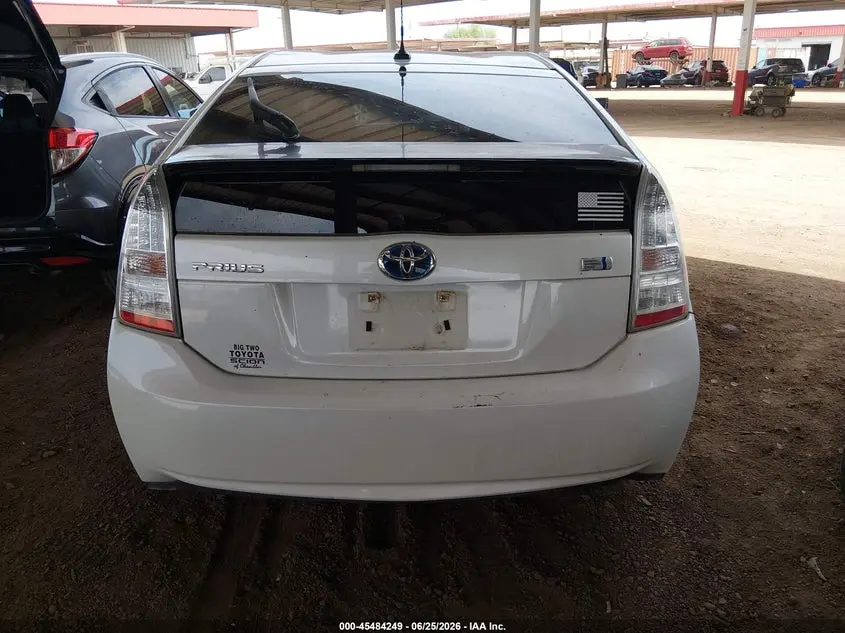 2011 TOYOTA PRIUS TWO
