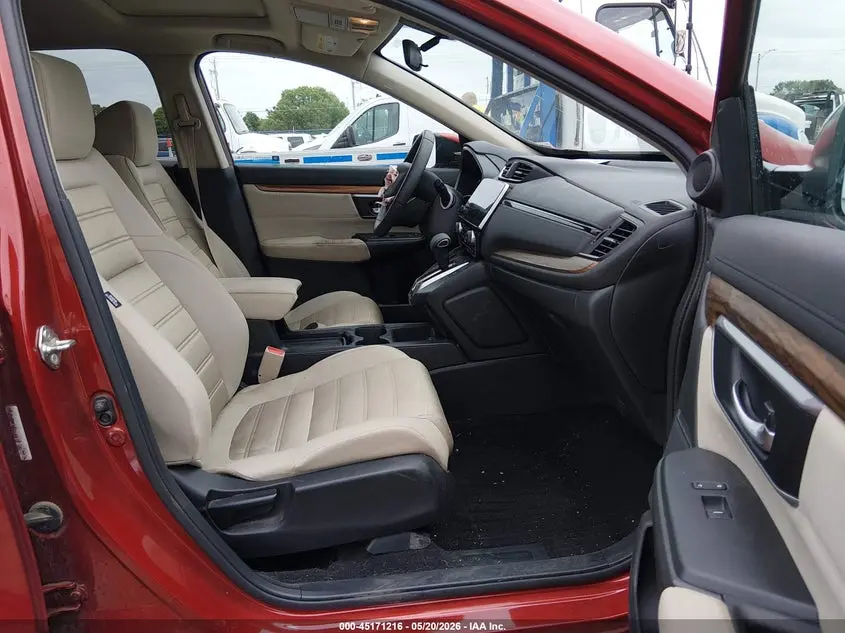 2017 HONDA CR-V EX