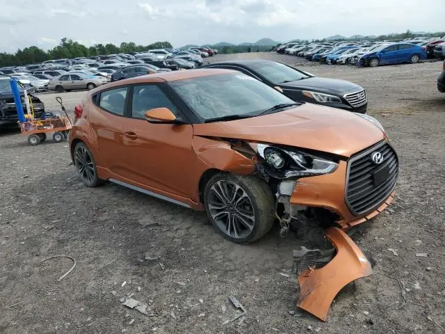 2016 HYUNDAI VELOSTER TURBO  