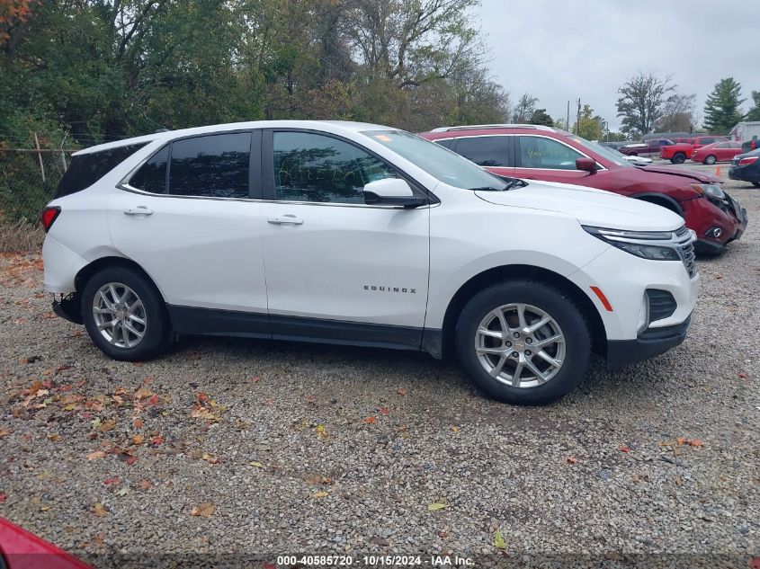 2022 CHEVROLET EQUINOX FWD LT