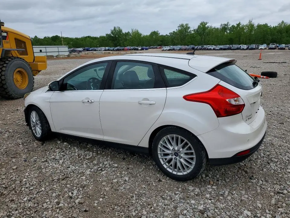 2014 FORD FOCUS TITANIUM  