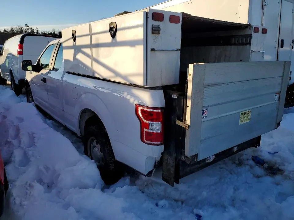 2018 FORD F150 SUPER CAB  
