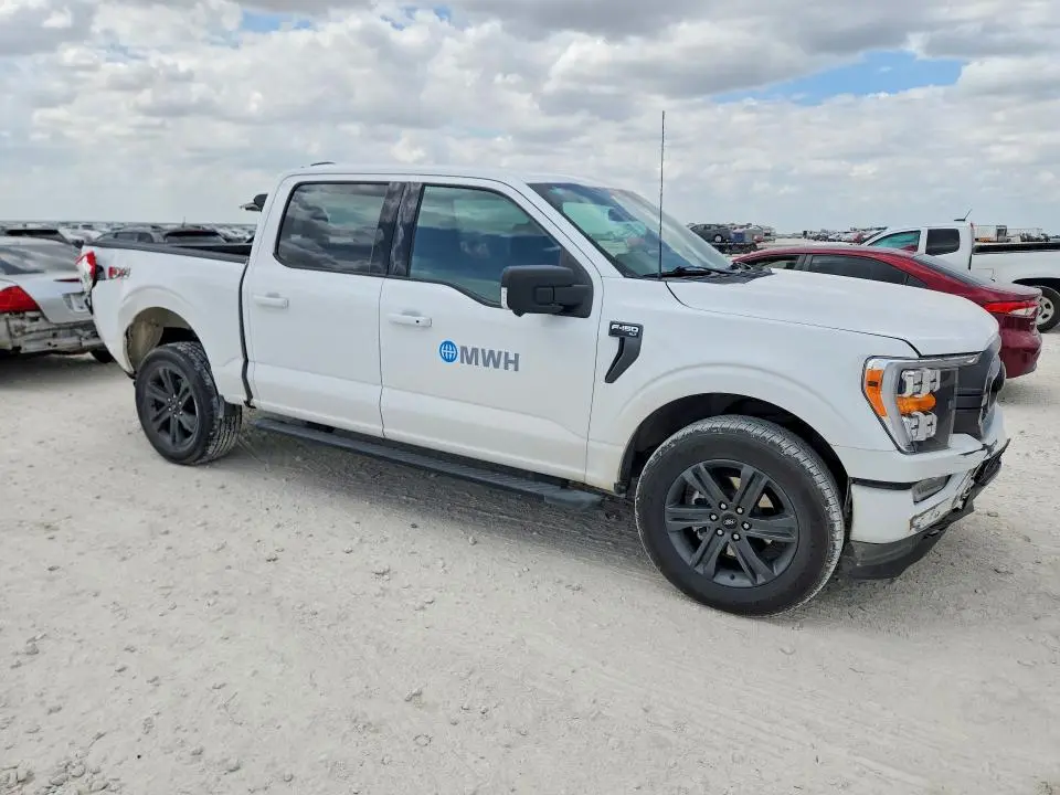 2023 FORD F150 SUPERCREW  