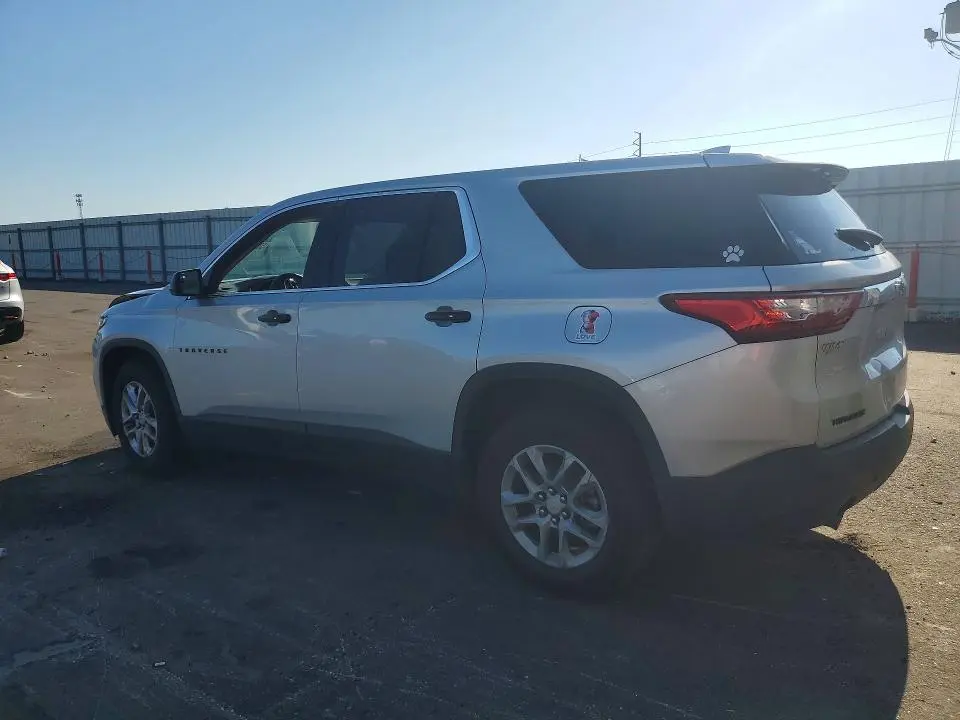 2018 CHEVROLET TRAVERSE LS  