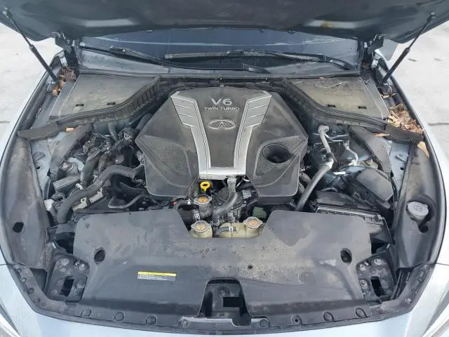 2018 INFINITI Q50 LUXE  