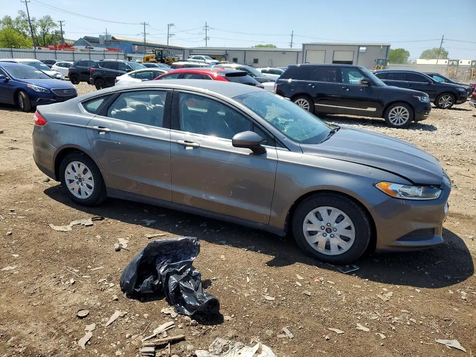2013 FORD FUSION S  