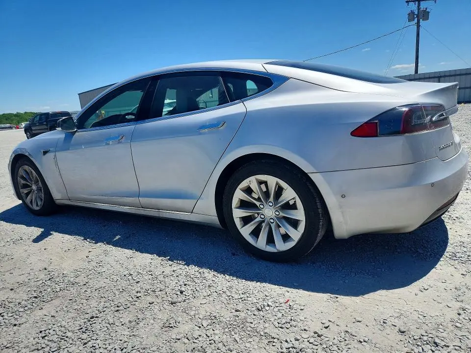2016 TESLA MODEL S   