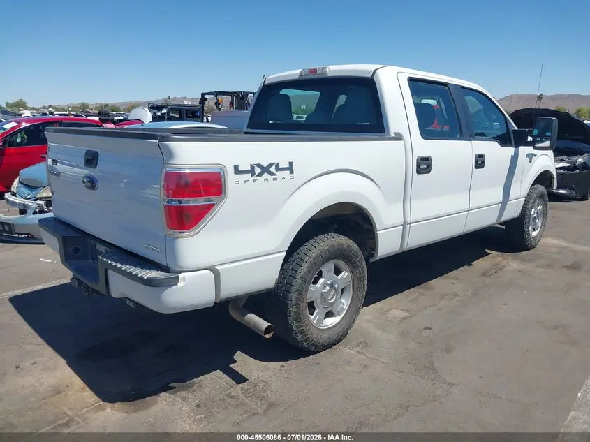 2014 FORD F-150 FX4/KING RANCH/LARIAT/PLATINUM/STX/XL/XLT