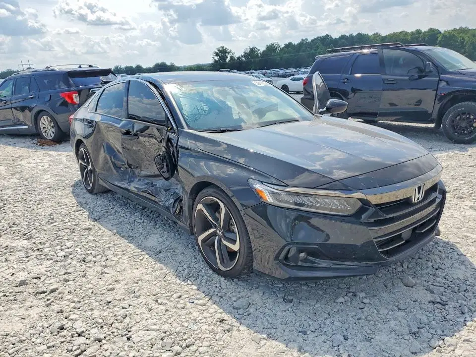 2022 HONDA ACCORD SPORT  