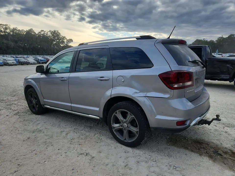 2018 DODGE JOURNEY CROSSROAD  