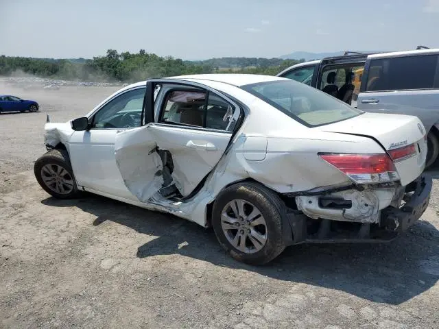 2012 HONDA ACCORD EX  