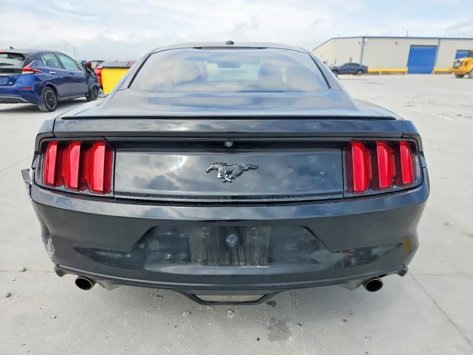 2017 FORD MUSTANG   