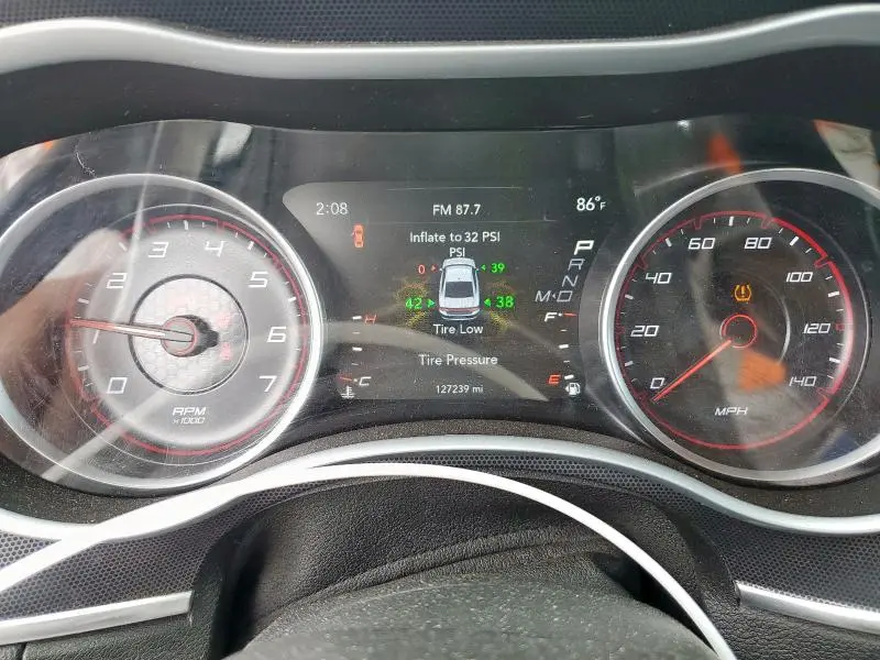 2018 DODGE CHARGER SXT PLUS  