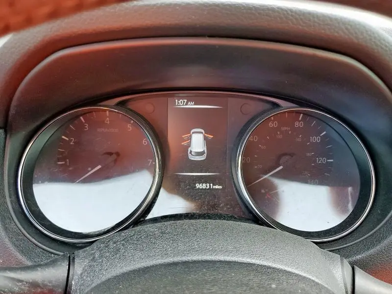2017 NISSAN ROGUE S  