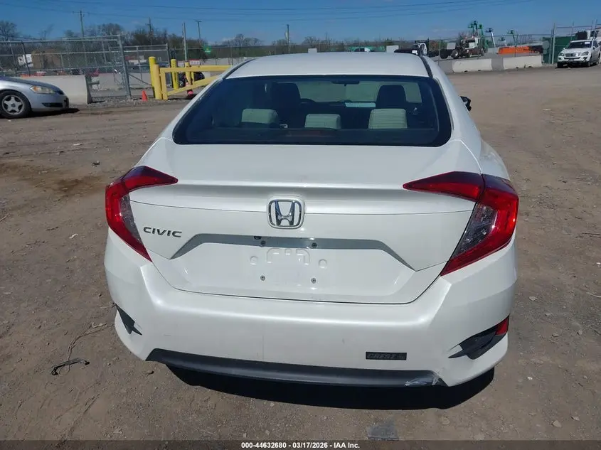 2016 HONDA CIVIC EX