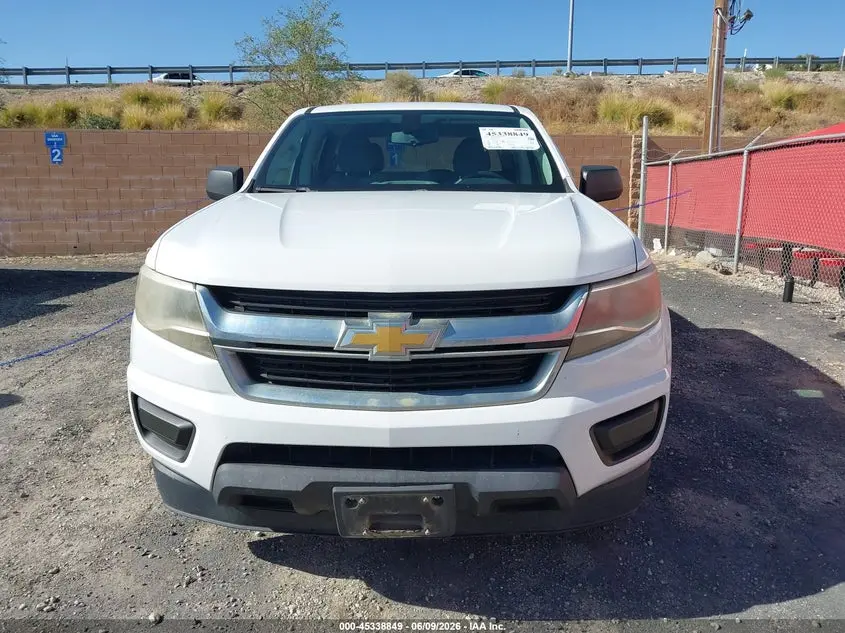 2017 CHEVROLET COLORADO WT