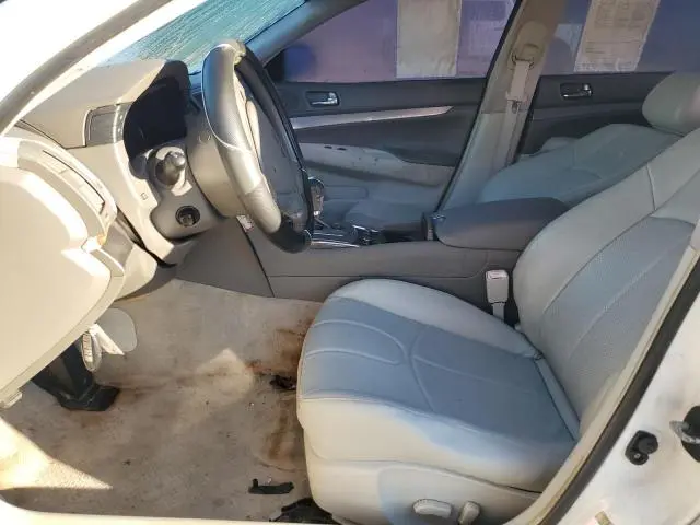 2010 INFINITI G37 BASE  