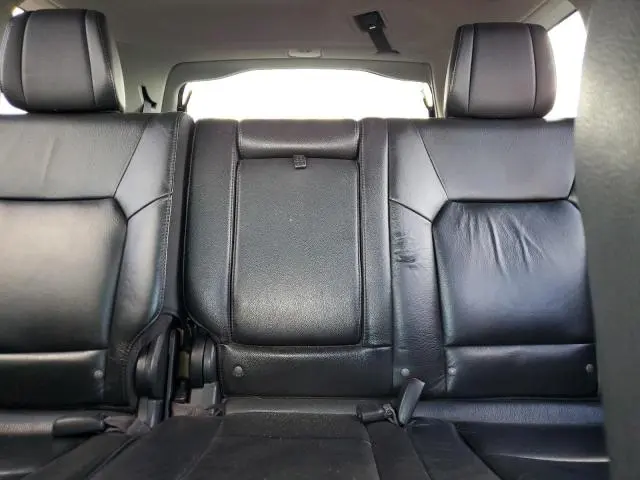 2012 HONDA PILOT EXL