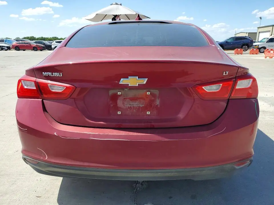 2017 CHEVROLET MALIBU LT  