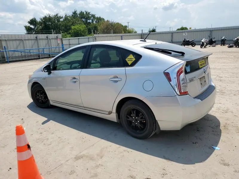 2012 TOYOTA PRIUS   