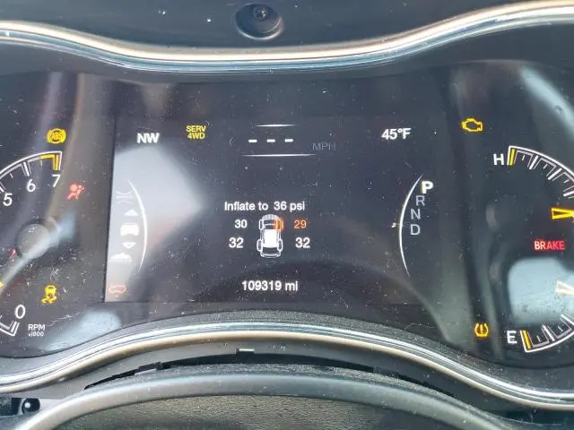 2017 JEEP GRAND CHEROKEE LIMITED  