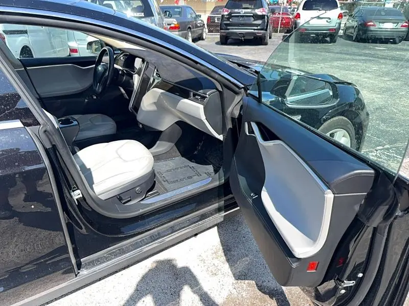 2014 TESLA MODEL S   
