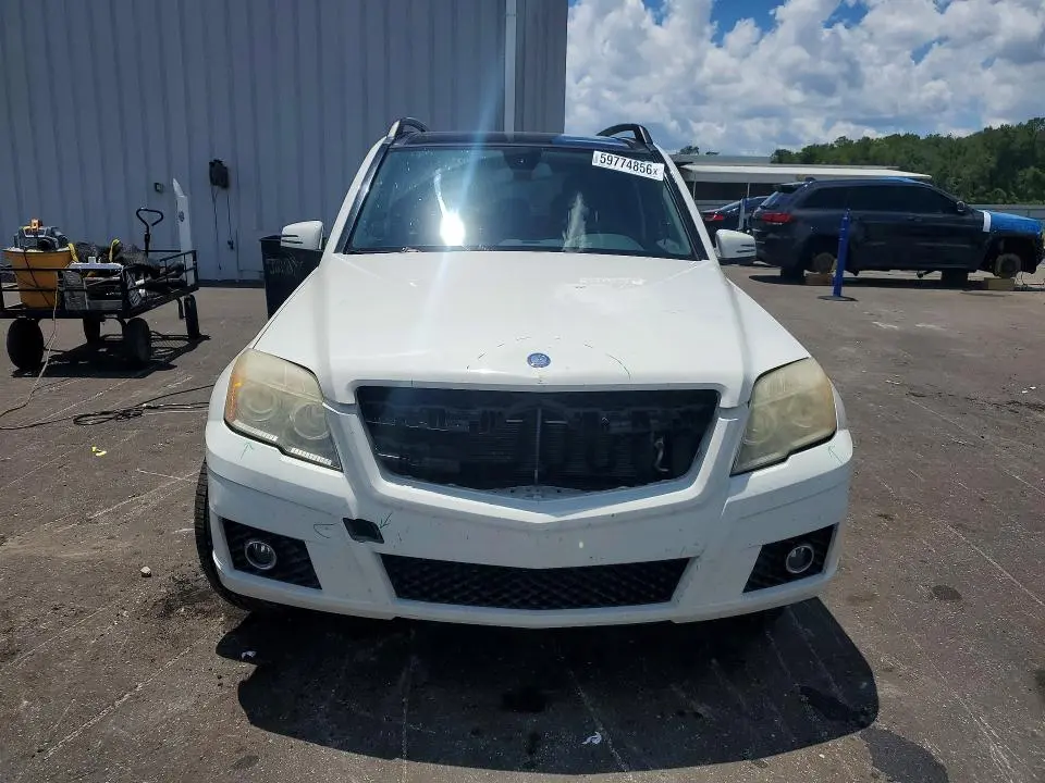 2010 MERCEDES-BENZ GLK 350  