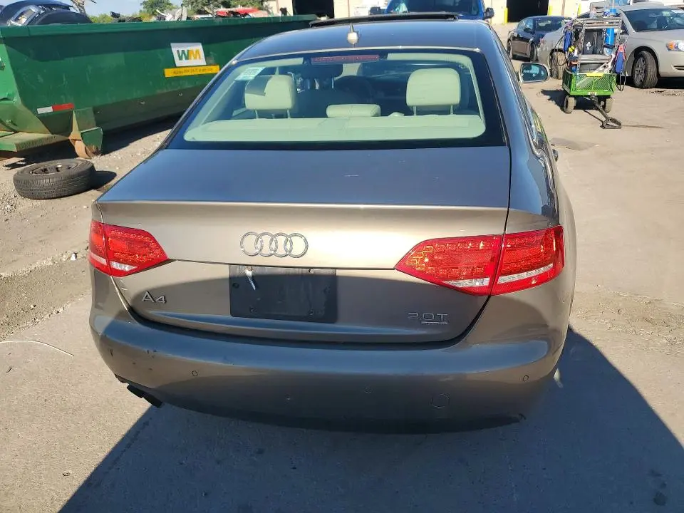 2011 AUDI A4 PREMIUM PLUS  