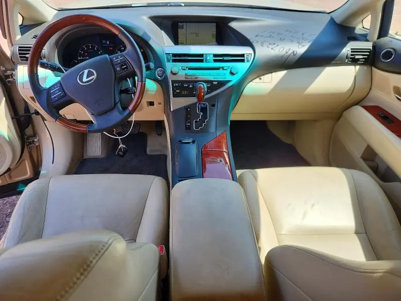 2010 LEXUS RX 350  