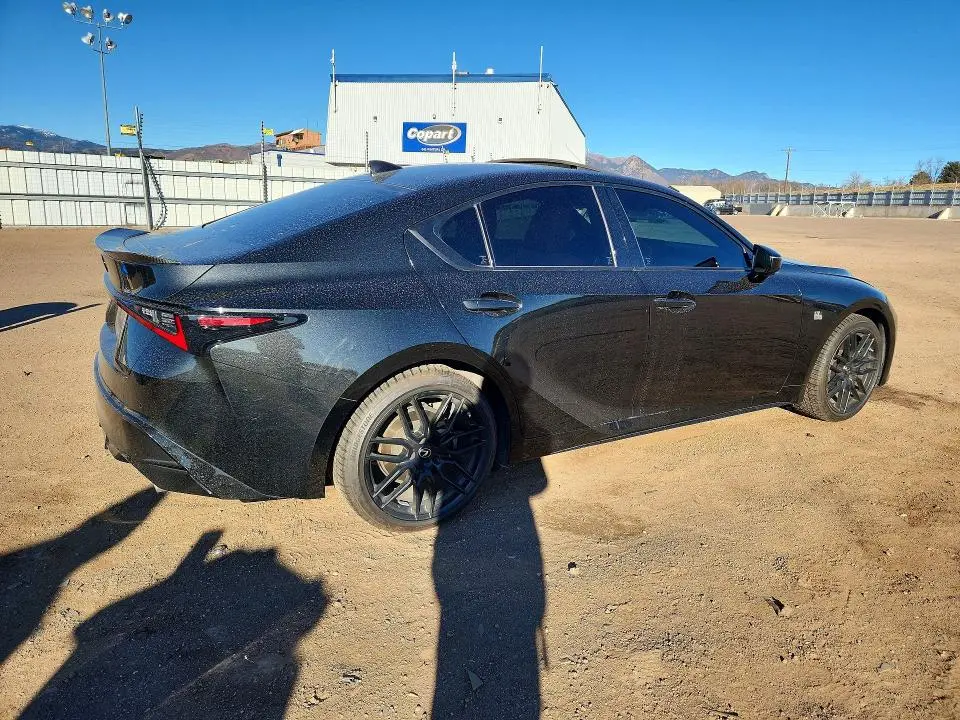 2021 LEXUS IS 350 F SPORT  