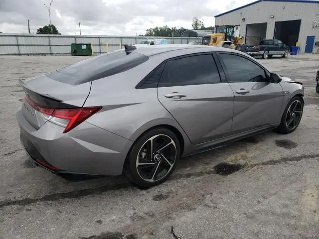 2023 HYUNDAI ELANTRA N LINE