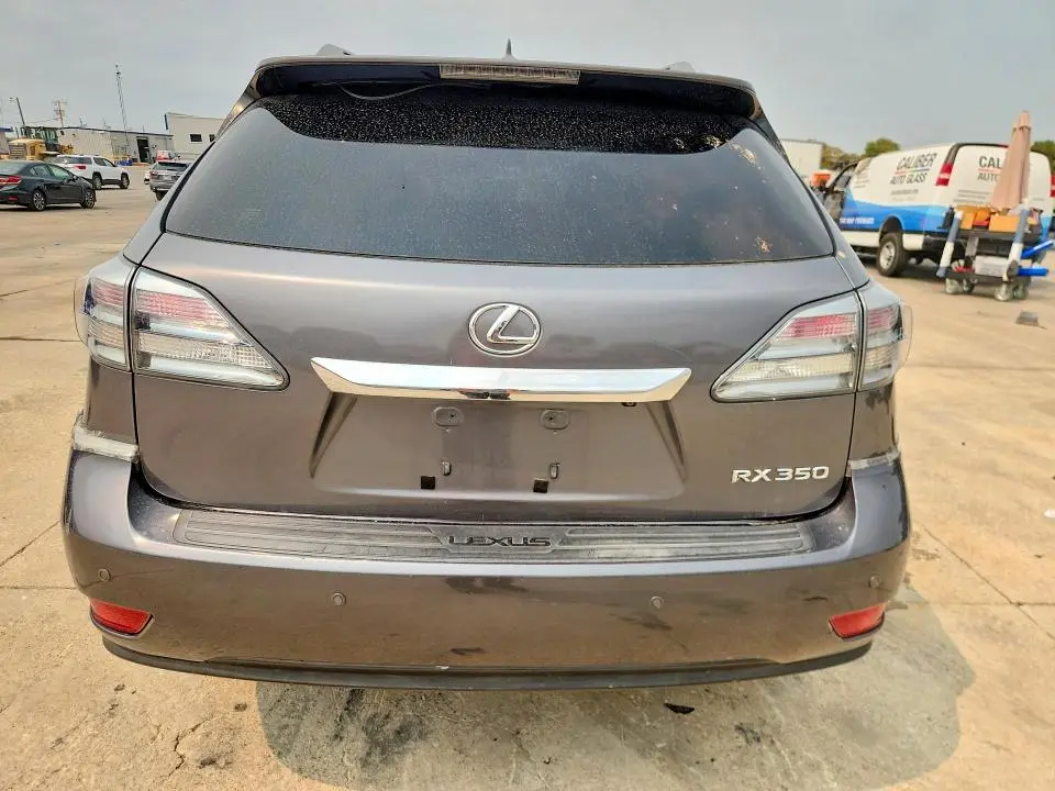 2012 LEXUS RX 350  
