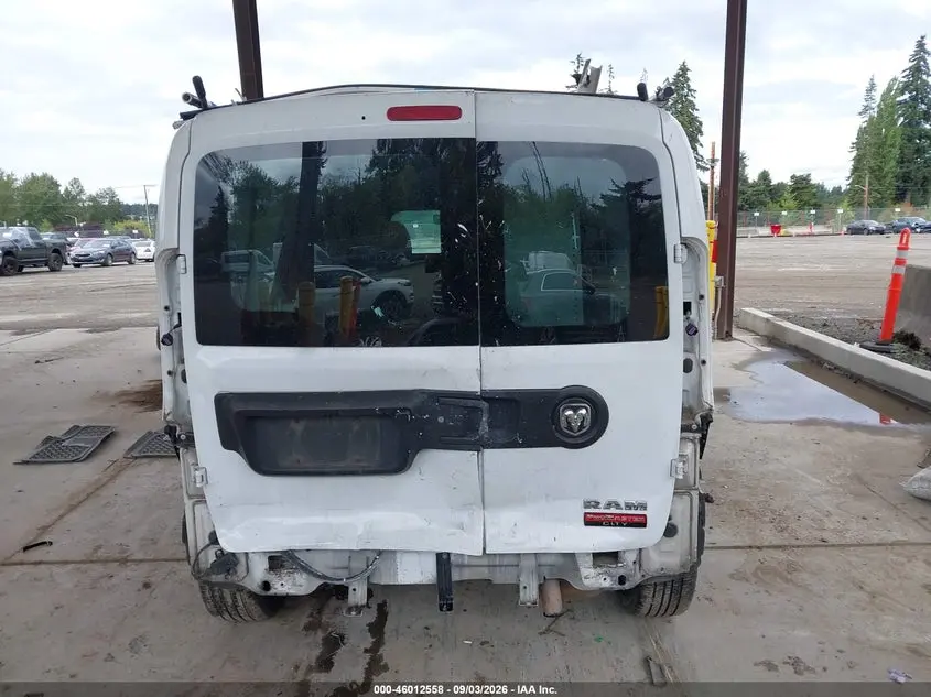 2015 RAM PROMASTER CITY TRADESMAN