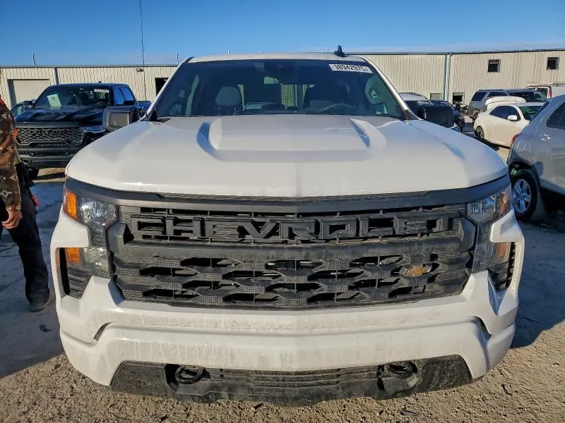 2025 CHEVROLET SILVERADO K1500 CUSTOM  