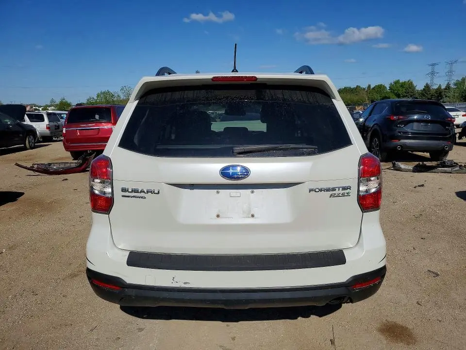 2014 SUBARU FORESTER 2.5I LIMITED  