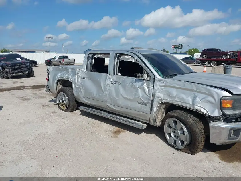 2015 GMC SIERRA 1500 SLT