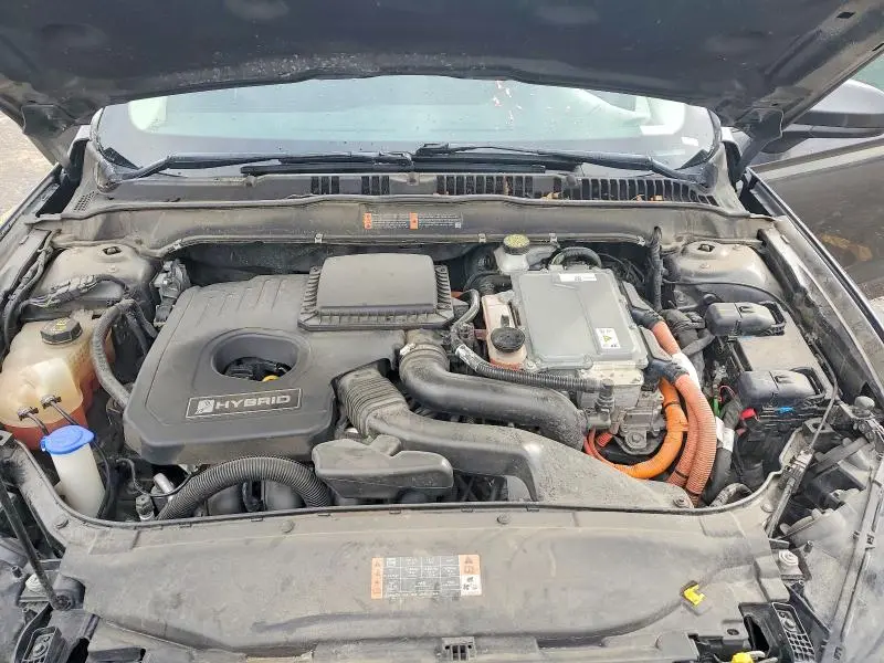 2018 FORD FUSION SE HYBRID  