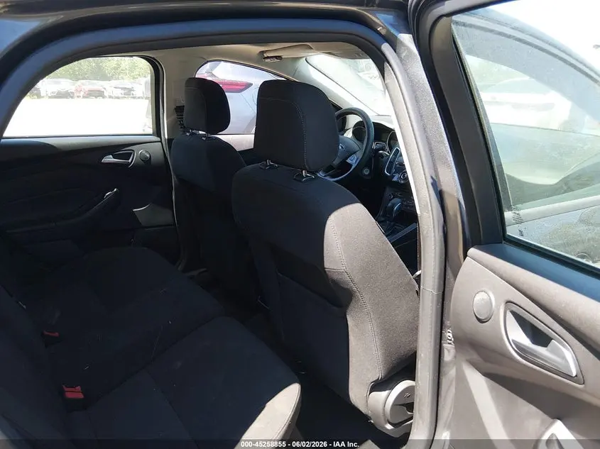 2018 FORD FOCUS SEL