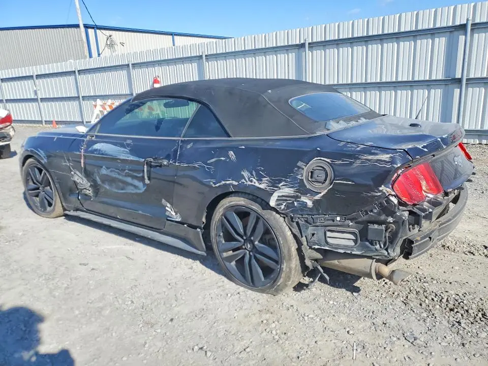 2017 FORD MUSTANG   