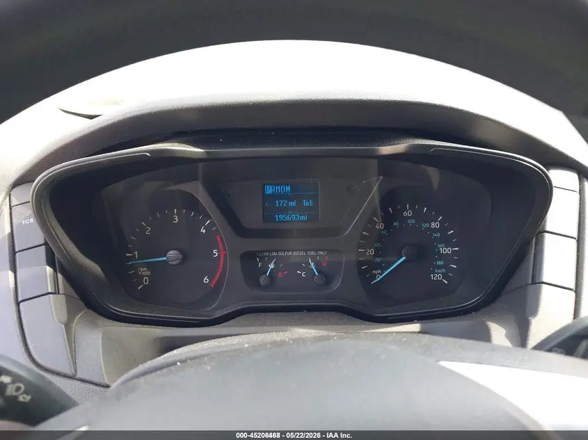 2015 FORD TRANSIT-350 XLT