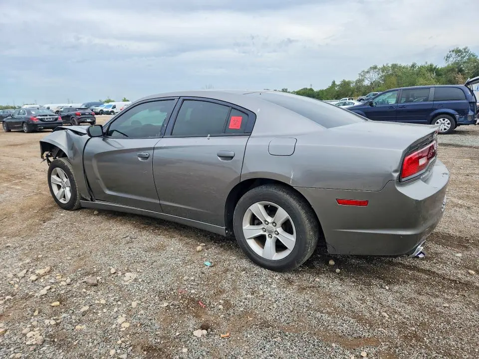 2012 DODGE CHARGER   