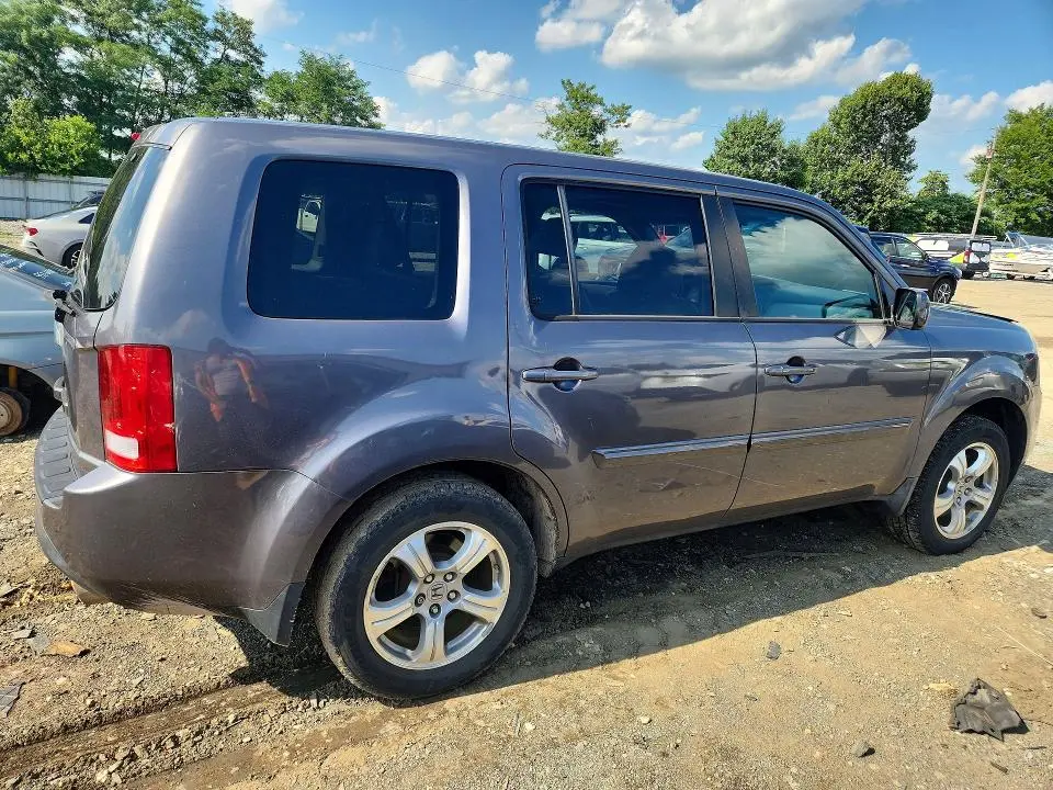 2014 HONDA PILOT EXL  