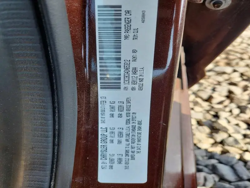 2013 CHRYSLER 200 LIMITED  