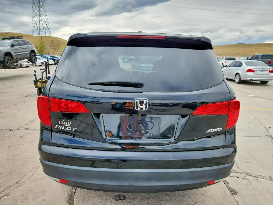 2018 HONDA PILOT EXL  