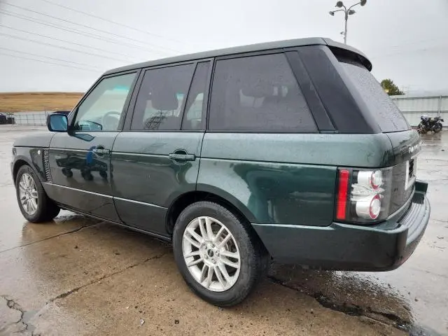 2012 LAND ROVER RANGE ROVER HSE  