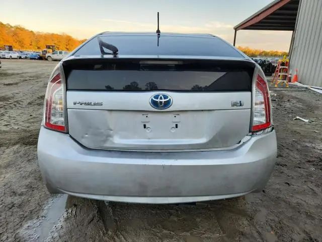 2014 TOYOTA PRIUS TWO  