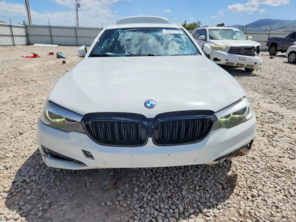 2018 BMW 540 XI  