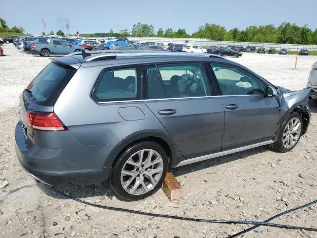2018 VOLKSWAGEN GOLF ALLTRACK S