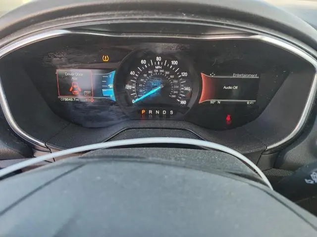 2020 FORD FUSION TITANIUM  