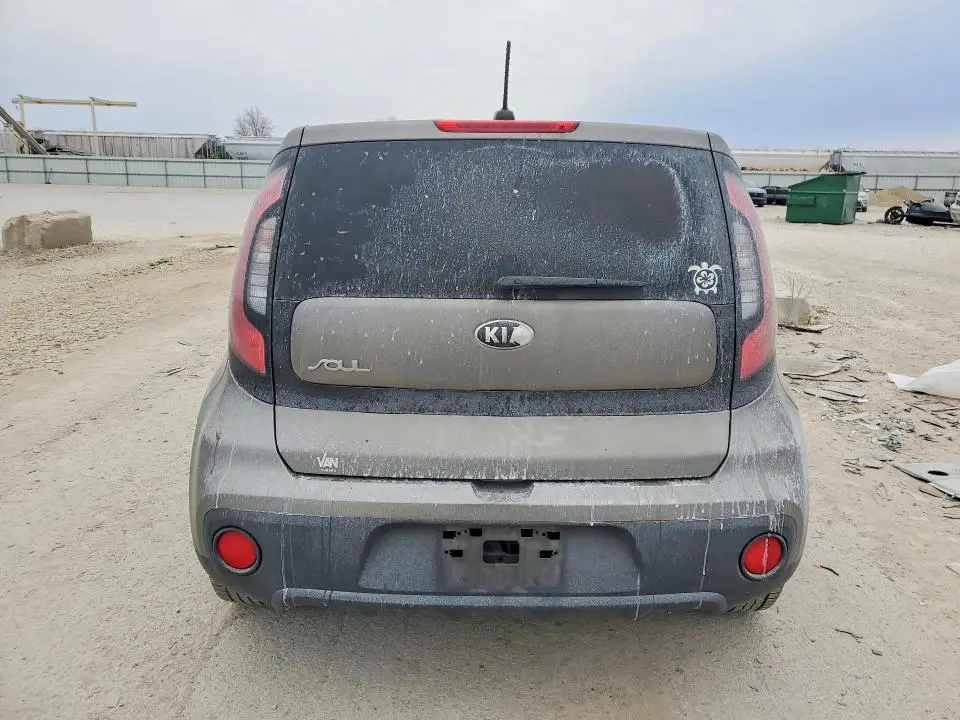 2017 KIA SOUL BASE  